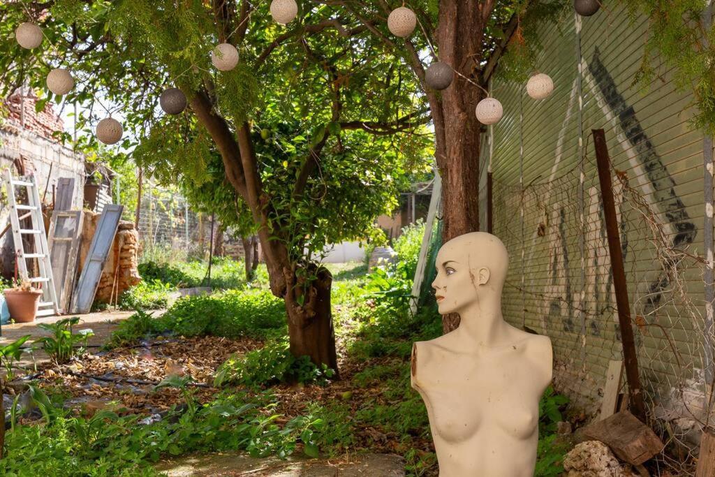 Backyard Art Studio La Canea Exterior foto