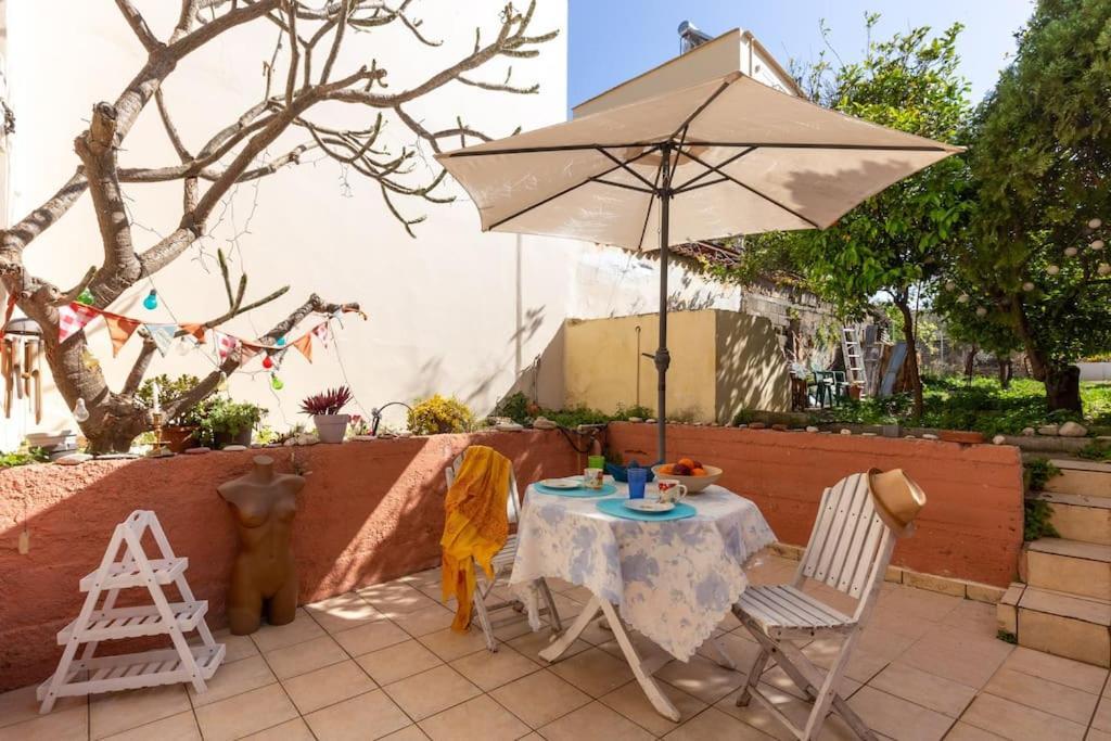 Backyard Art Studio La Canea Exterior foto