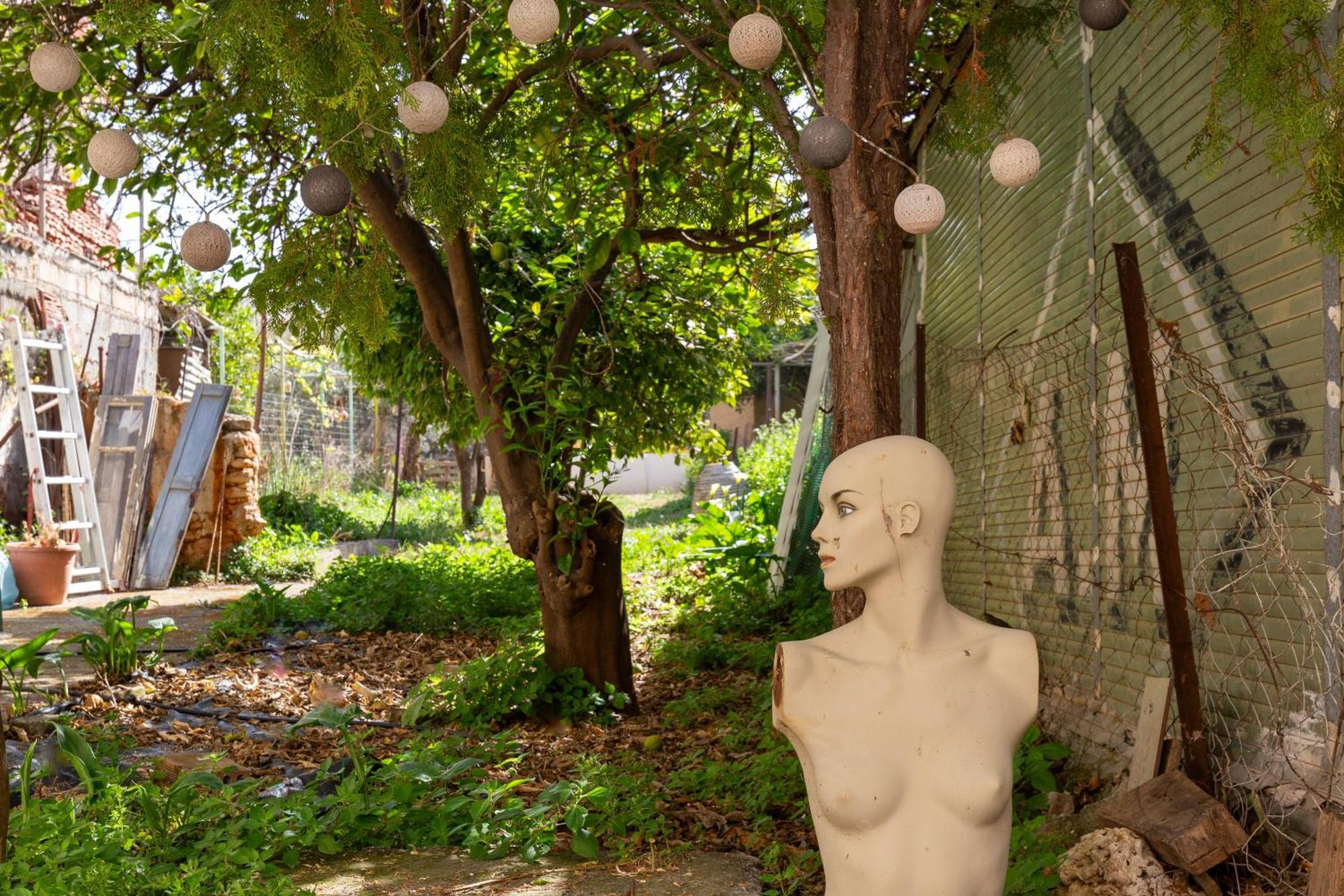 Backyard Art Studio La Canea Exterior foto